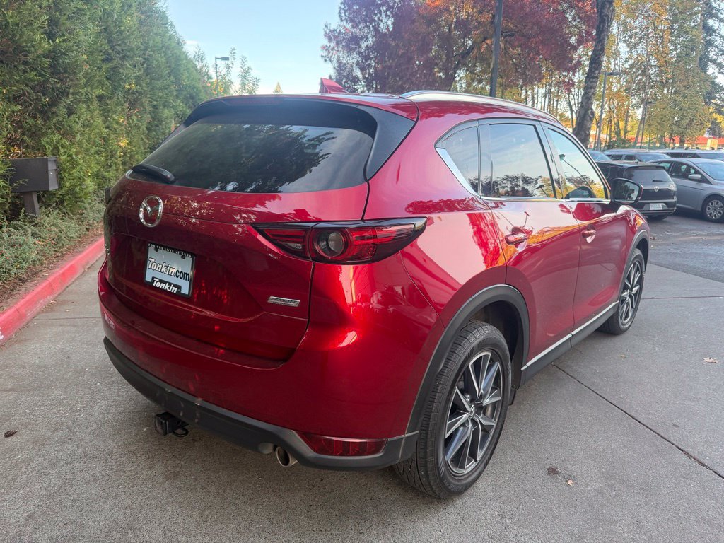 Used 2018 MAZDA CX-5 Grand Touring AWD/4WD image 4