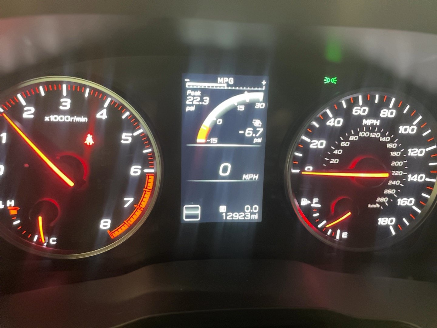 Used 2024 Subaru WRX TR AWD/4WD image 14