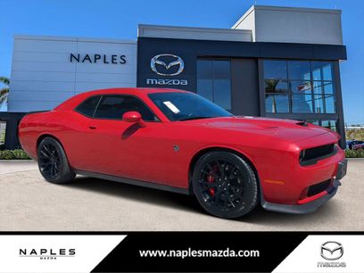 Used 2015 Dodge Challenger SRT Hellcat