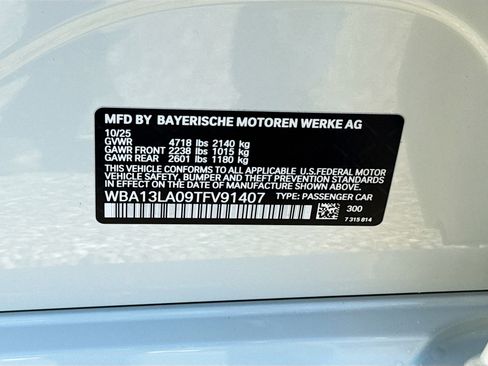 New 2026 BMW 330i Sedan w/ M Sport Package image 44