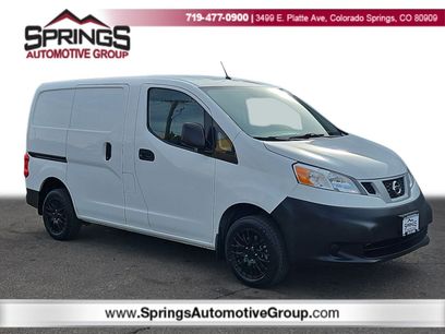 Used 2017 Nissan NV200 S w/ Cruise Control Package