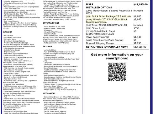 Used 2023 Jeep Grand Cherokee Altitude AWD/4WD image 3