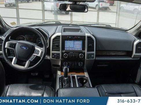 Used 2019 Ford F150 Lariat AWD/4WD image 4