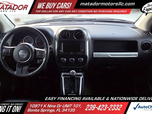 Used 2014 Jeep Compass Latitude w/ Sun/Sound Group FWD image 20