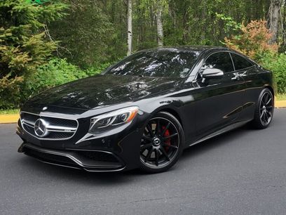 Used 2017 Mercedes-Benz S 63 AMG 4MATIC Coupe