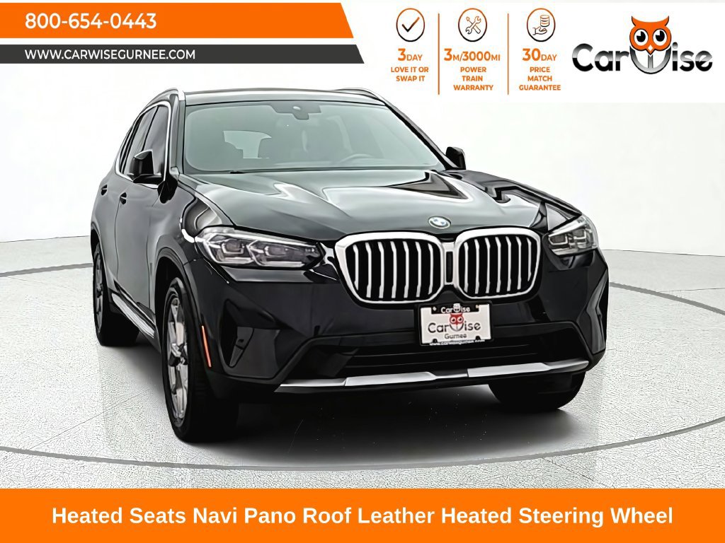 Used 2024 BMW X3 xDrive30i AWD/4WD image 1