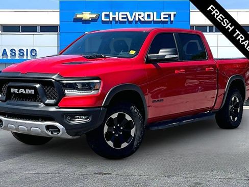 Used 2019 RAM 1500 Rebel w/ Rebel Level 2 Equipment Group AWD/4WD image 2