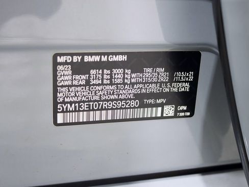 Used 2024 BMW X5 M Competition w/ Executive Package AWD/4WD image 46
