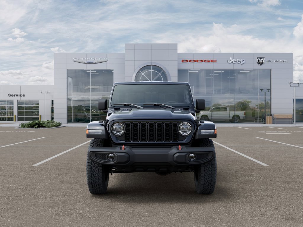 New 2026 Jeep Gladiator Rubicon w/ Steel Power Dome Hood Package AWD/4WD image 6