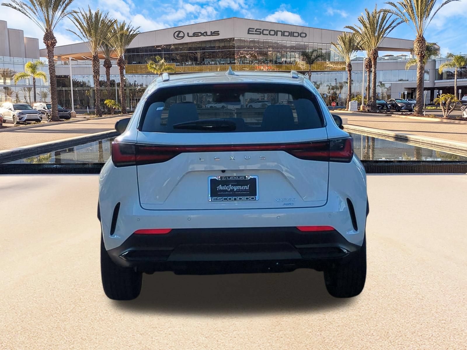 New 2026 Lexus NX 350 AWD w/ Accessory Package (Z1) image 6