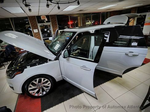 Used 2018 Land Rover Range Rover Long Wheelbase Autobiography image 67