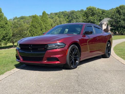 Used 2018 Dodge Charger SXT w/ Blacktop Package RWD image 14