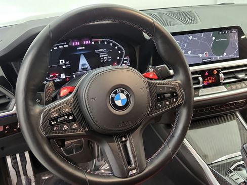 Used 2021 BMW M3 Competition w/ Executive Package RWD image 24