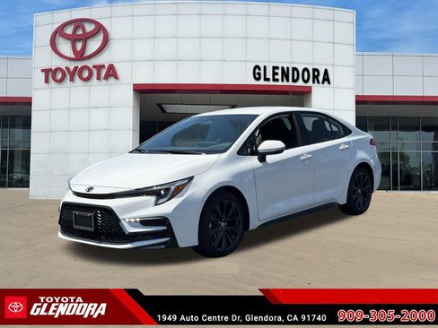 New 2026 Toyota Corolla SE FWD image 5