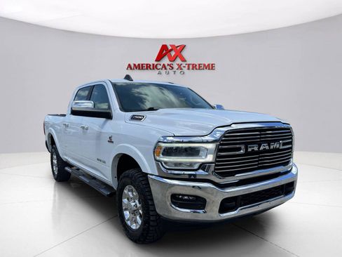 Used 2021 RAM 2500 Laramie AWD/4WD image 8