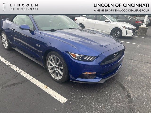 Used 2015 Ford Mustang GT Premium RWD image 1