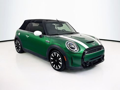 Certified 2022 MINI Cooper S w/ Premium Package FWD image 3