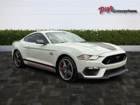 Used 2021 Ford Mustang Mach 1 w/ Equipment Group 700A image 6