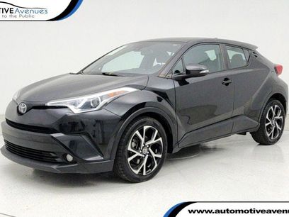 Used 2018 Toyota C-HR XLE