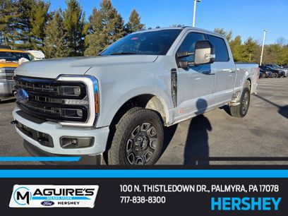 Used 2025 Ford F250 Platinum