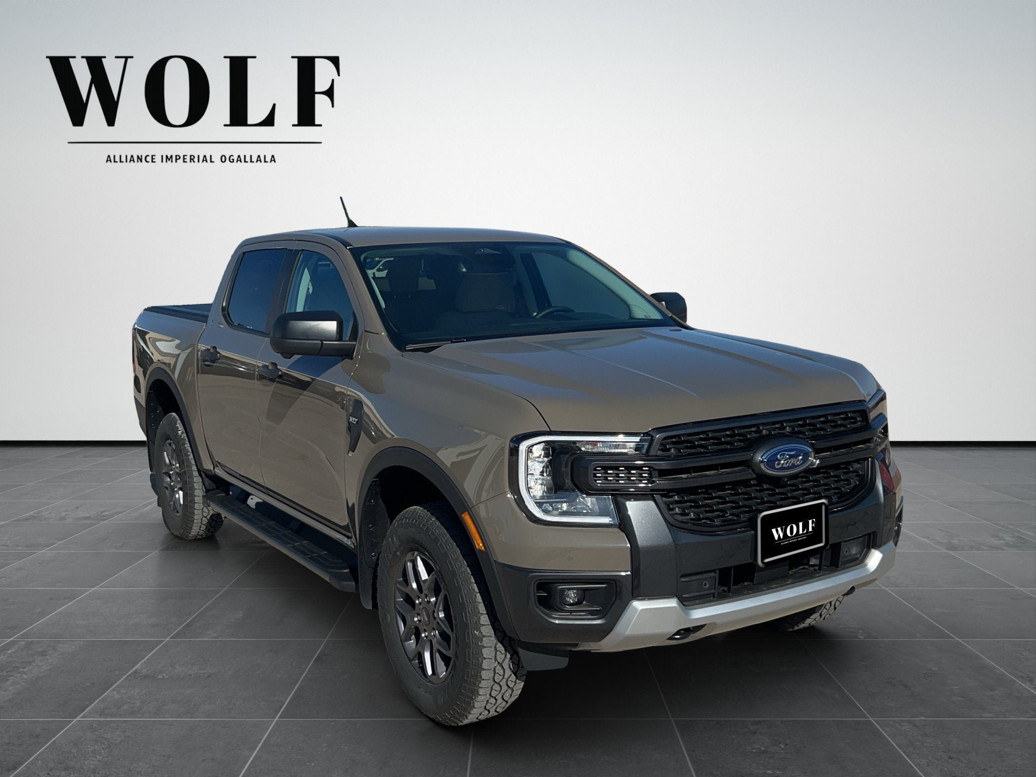 New 2026 Ford Ranger XLT AWD/4WD image 1