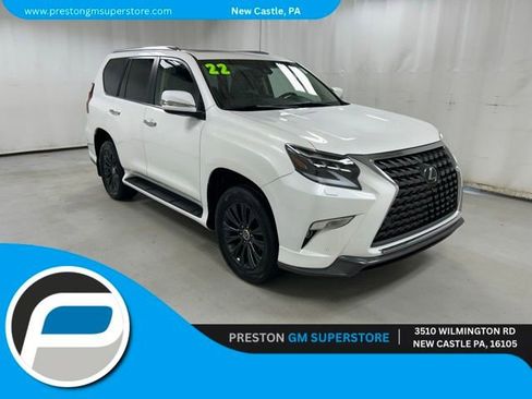 Used 2022 Lexus GX 460 Luxury w/ Sport Design Package AWD/4WD image 1
