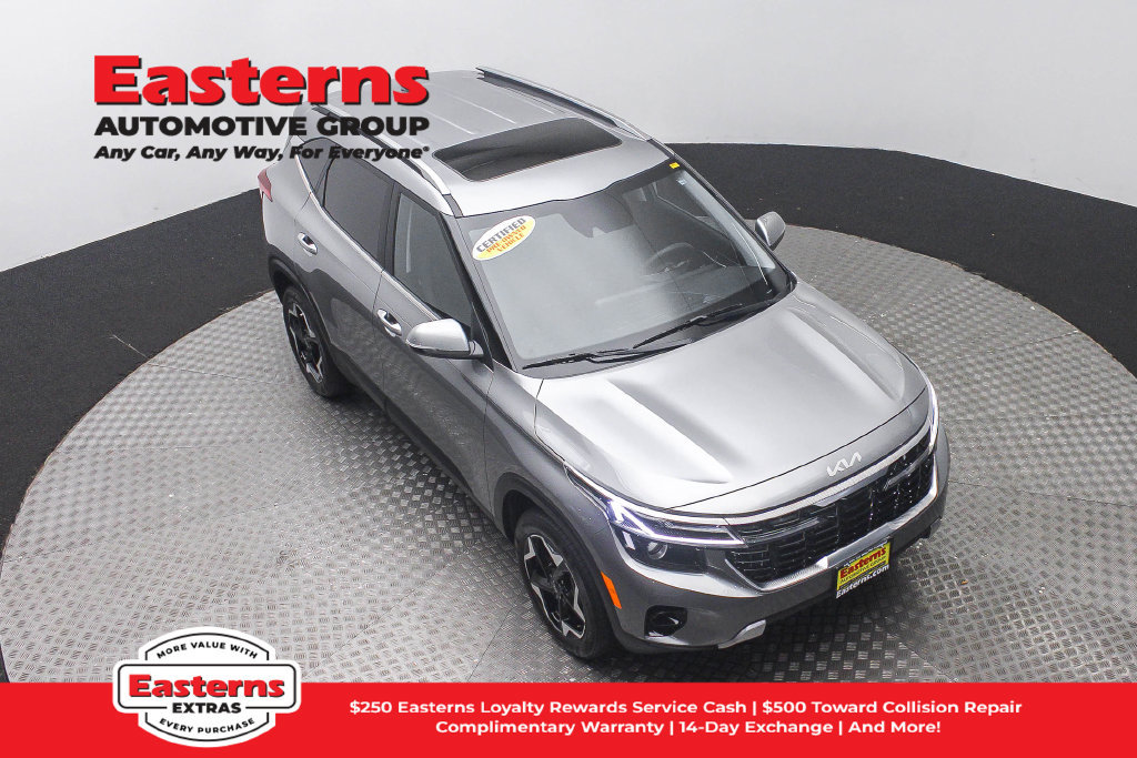 Used 2024 Kia Seltos EX AWD/4WD image 4