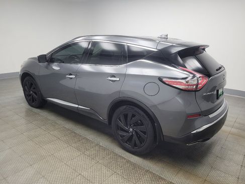 Used 2017 Nissan Murano Platinum w/ Platinum Technology Package image 3