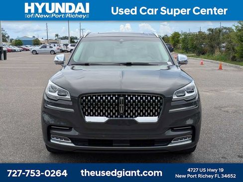 Used 2022 Lincoln Aviator Black Label w/ Dynamic Handling Package AWD/4WD image 8