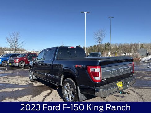 Used 2023 Ford F150 King Ranch w/ Equipment Group 601A High image 9