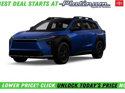 New 2026 Toyota bZ Woodland