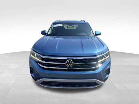 Used 2021 Volkswagen Atlas SEL AWD/4WD image 3