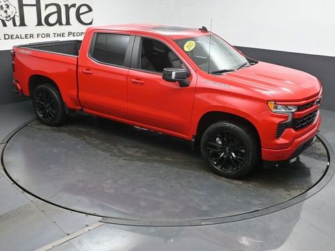 Used 2023 Chevrolet Silverado 1500 RST w/ Convenience Package II AWD/4WD image 47