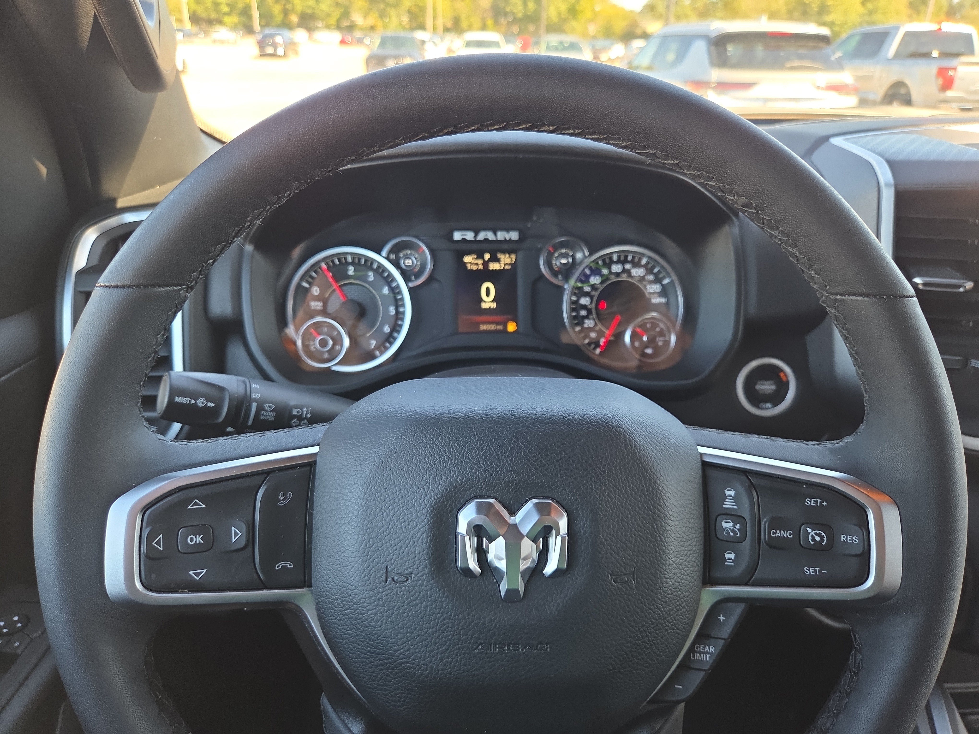 Used 2025 RAM 1500 Big Horn AWD/4WD image 10