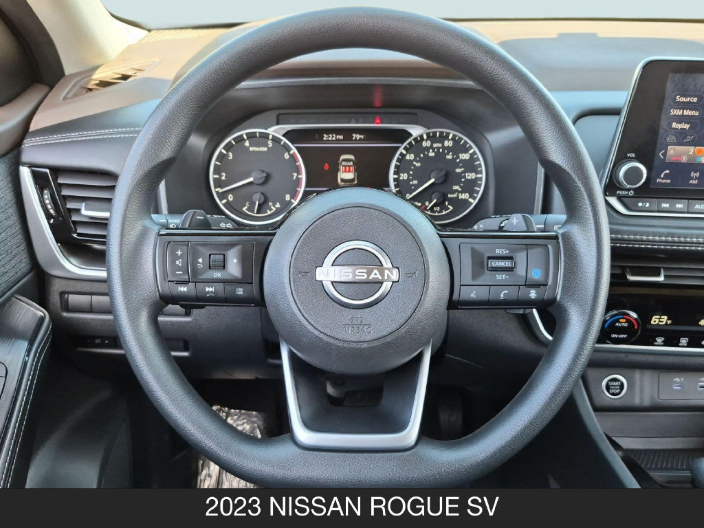 Certified 2023 Nissan Rogue SV FWD image 12