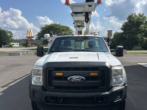 Used 2012 Ford F550 2WD Regular Cab Super Duty w/ PWR Equipment Group image 8