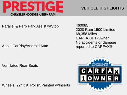 Used 2020 RAM 1500 Limited image 6