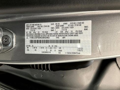 Used 2022 Ford Escape S image 30