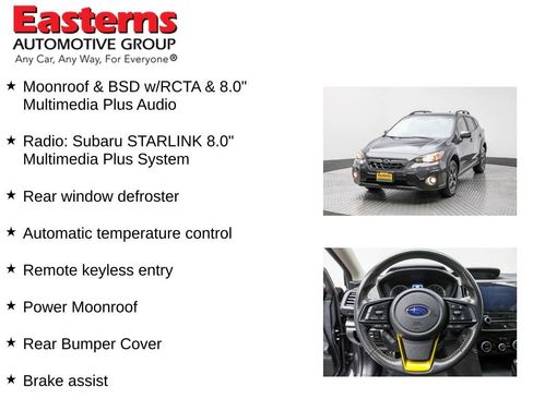 Used 2023 Subaru Crosstrek 2.5i Sport image 11