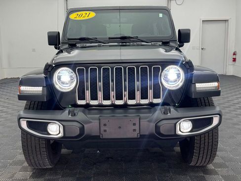 Used 2021 Jeep Wrangler Unlimited Sahara AWD/4WD image 11