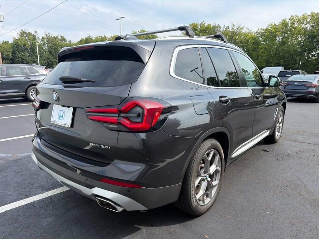 Used 2022 BMW X3 sDrive30i w/ Premium Package 2 RWD image 5