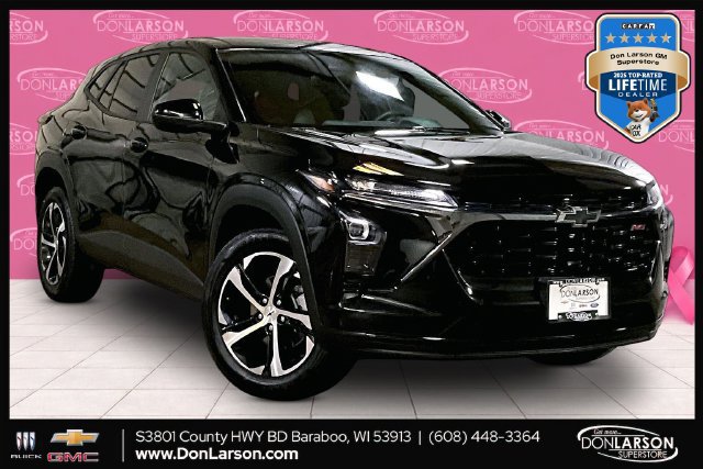 Used 2025 Chevrolet Trax RS FWD image 1