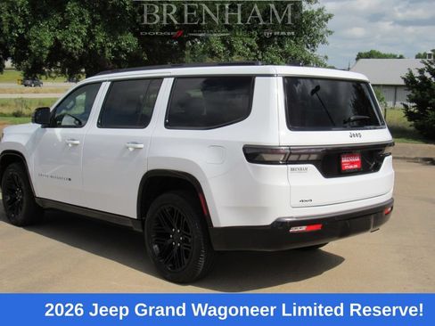 New 2026 Jeep Grand Wagoneer Limited AWD/4WD image 6