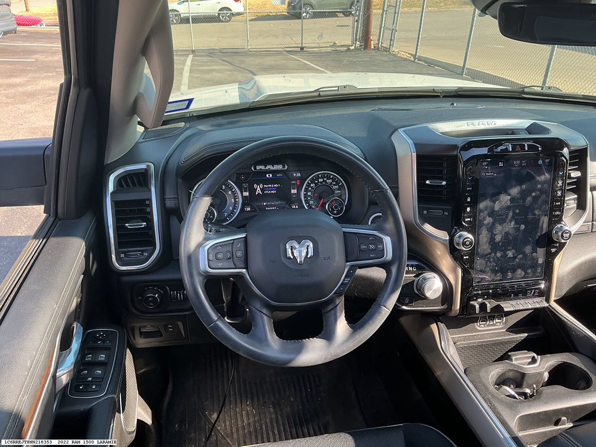 Used 2022 RAM 1500 Laramie w/ Laramie Southwest Edition RWD image 9