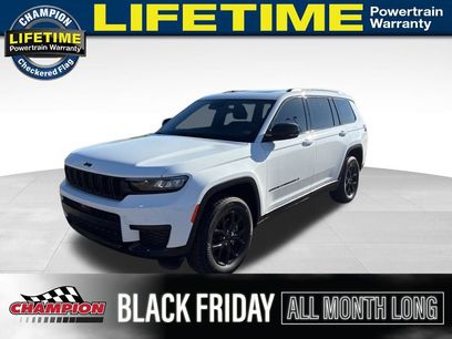Used 2024 Jeep Grand Cherokee L Altitude