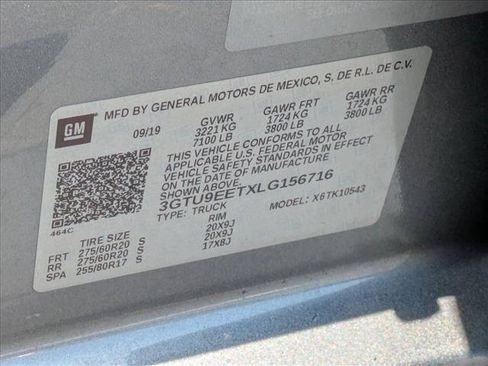 Used 2020 GMC Sierra 1500 AT4 w/ AT4 Premium Package AWD/4WD image 19