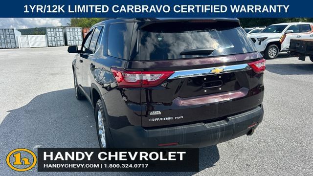 Certified 2021 Chevrolet Traverse LT AWD/4WD image 5