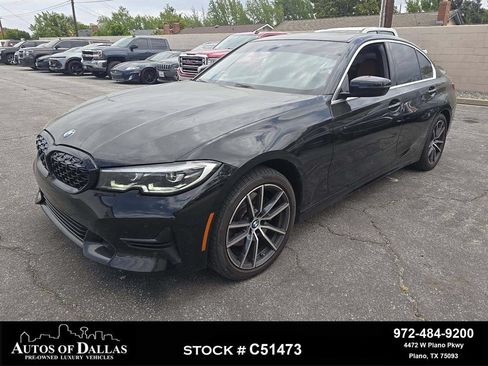 Used 2022 BMW 330i Sedan w/ Driving Assistance Package RWD image 1