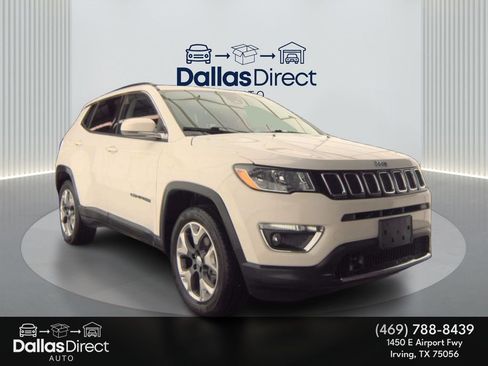 Used 2021 Jeep Compass Limited image 2