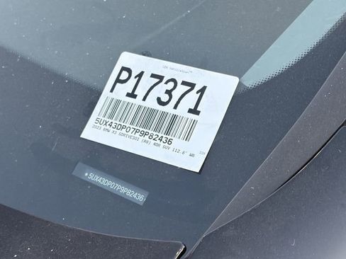 Used 2023 BMW X3 sDrive30i w/ Convenience Package RWD image 10